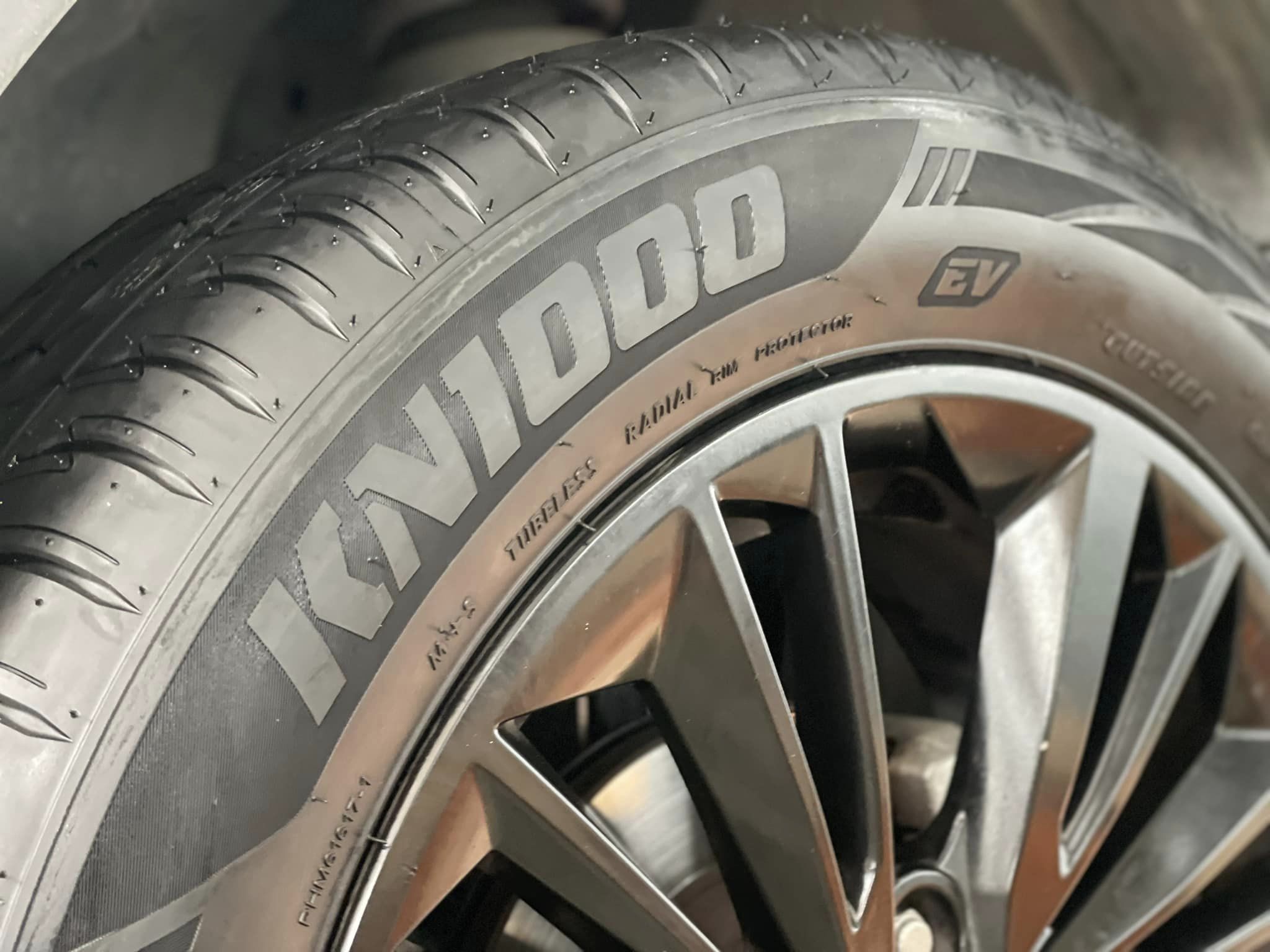 #NETA_V เปลี่ยนยาง #OTANI #KN1000 195/60R16🔥