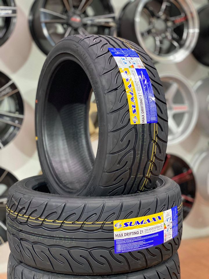 ยางใหม่ลายซิ่ง Sumaxx Drifting Z1 235/40R18-265/35R18 ยางใหม่ปี2020