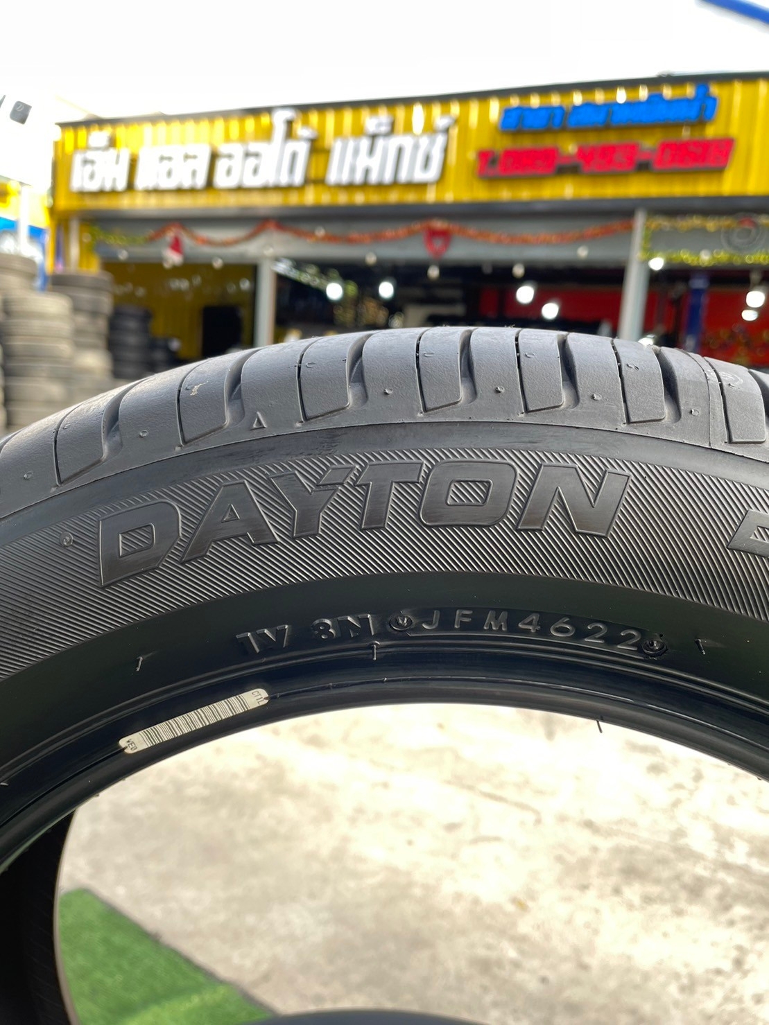 ยางใหม่ DAYTON BY BRIDGESTONE 195/55R15 DAYTON DT30 - เอ็ม.แอล.ออโต้ ...