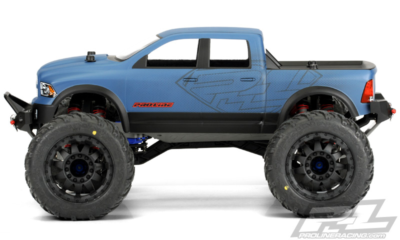 PRO-3427-00 Clear Body, RAM 1500: 1/10 T-MAXX 3.3, REVO 3.3