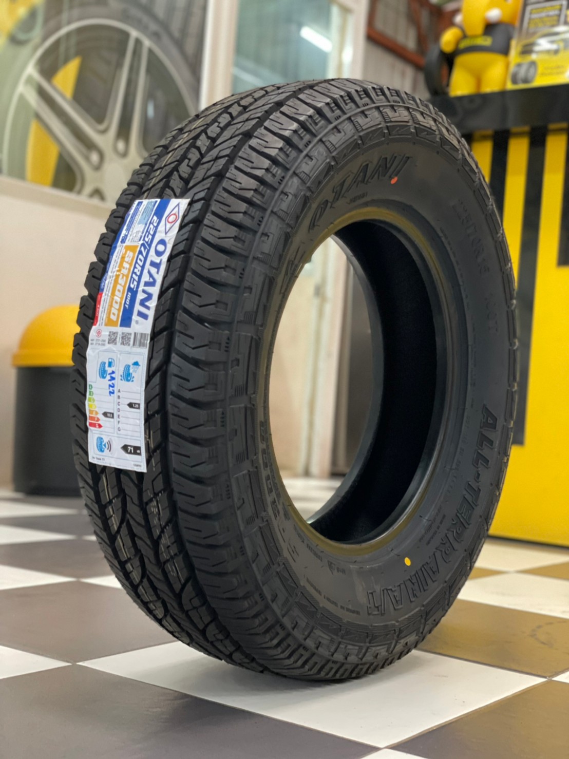 OTANI SA3000 225/70R15 ยางใหม่ปี2023
