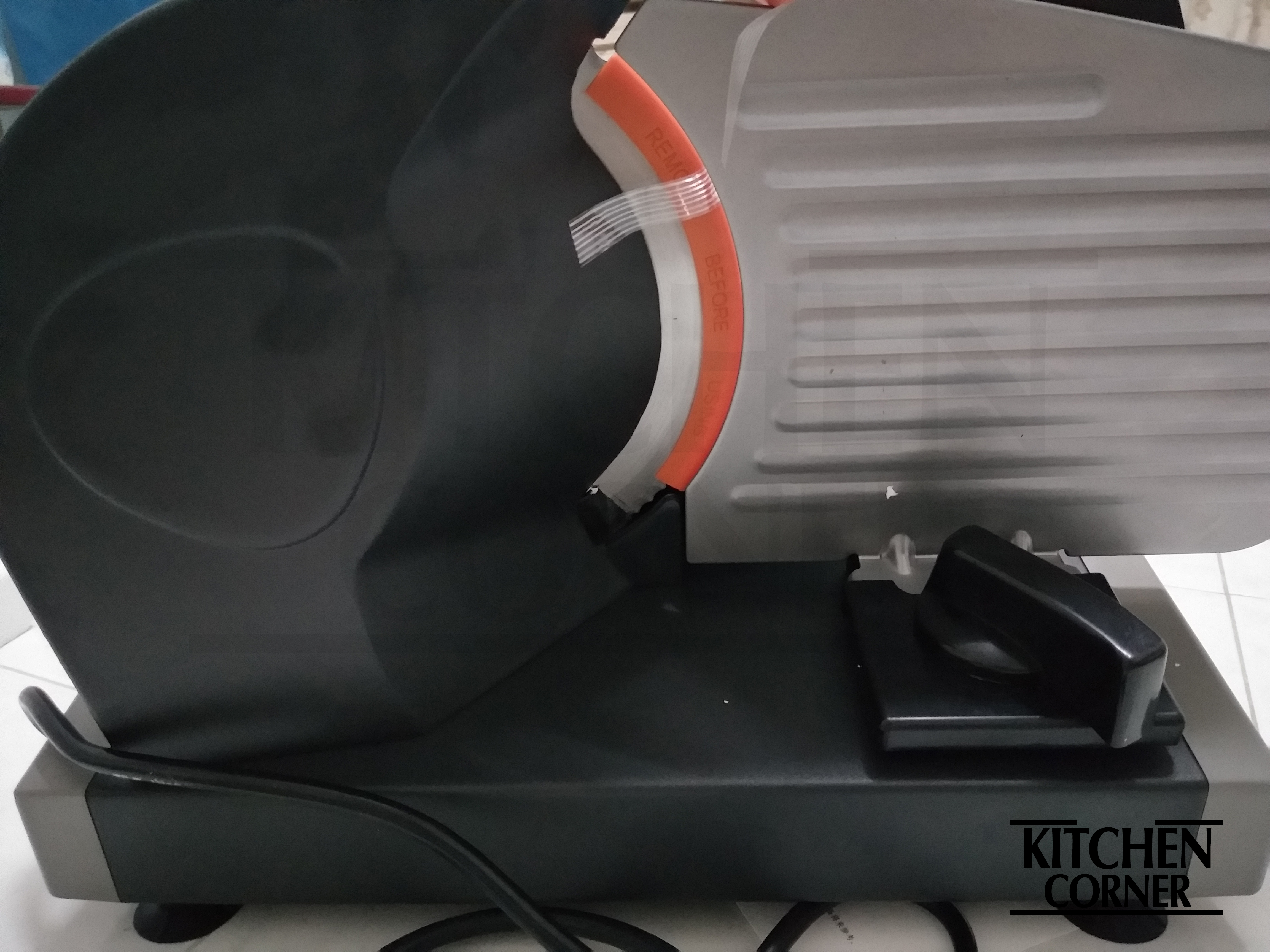 เครื่องสไลด์เนื้อ เครื่องสไลด์ขนมปัง (ไฟฟ้า)