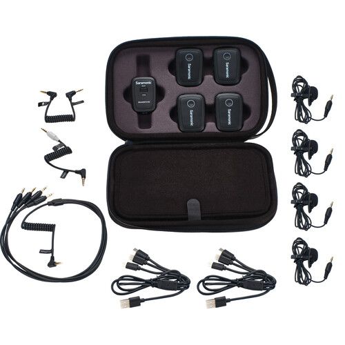 Saramonic Blink 500 T4 4-Person Wireless Microphone