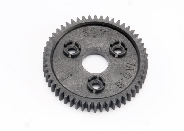 6843 Spur gear, 52-tooth (0.8 metric pitch, compatible with 32-pitch)