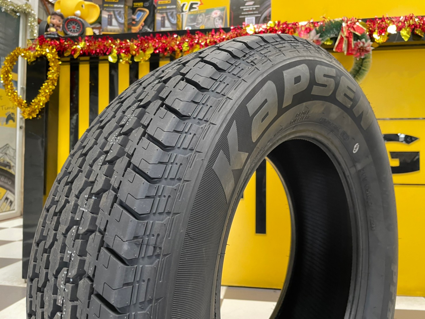 265/65R17 KAPSEN AT RS23 ยางใหม่AllTerrian ยางใหม่ปี2023