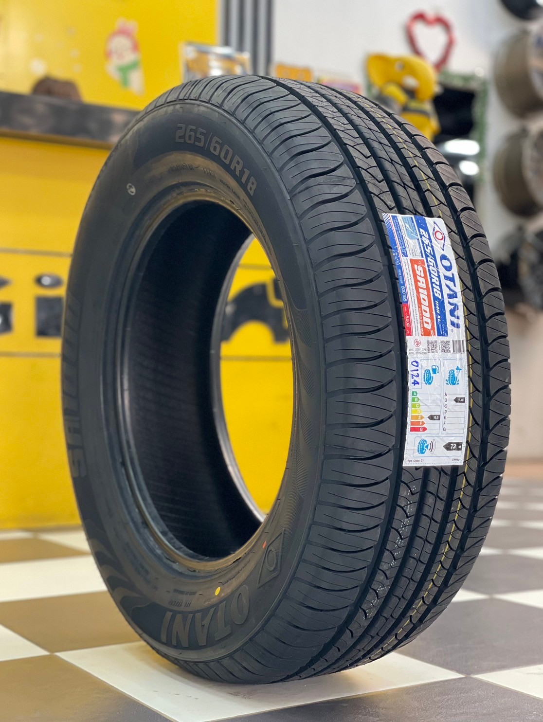 OTANI SA1000 265/60R18 🔥🔥🔥ยางใหม่ปี2024 🔥🔥🔥