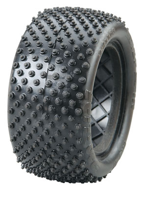 PRO-8087-02 Step-Pin (M3) Rear Tires Fits 2.2" Buggy Wheel (2-pack)