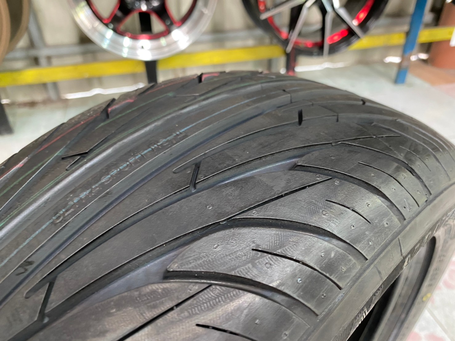 195/50R15 Nankang NS-2 ยางใหม่สปอร์ตคุณภาพดีมีรับประกัน