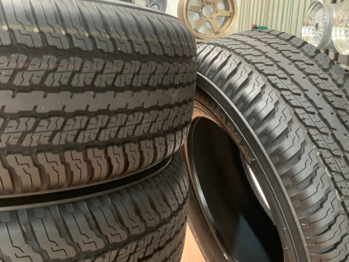 ยางใหม่ถอดป้ายแดงยางปี2021 YOKOHAMA GEOLANDAR AT-S G94 265/65R17