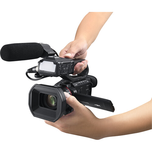 Panasonic HC-X2100 UHD 4K 3G-SDI/HDMI Pro Camcorder