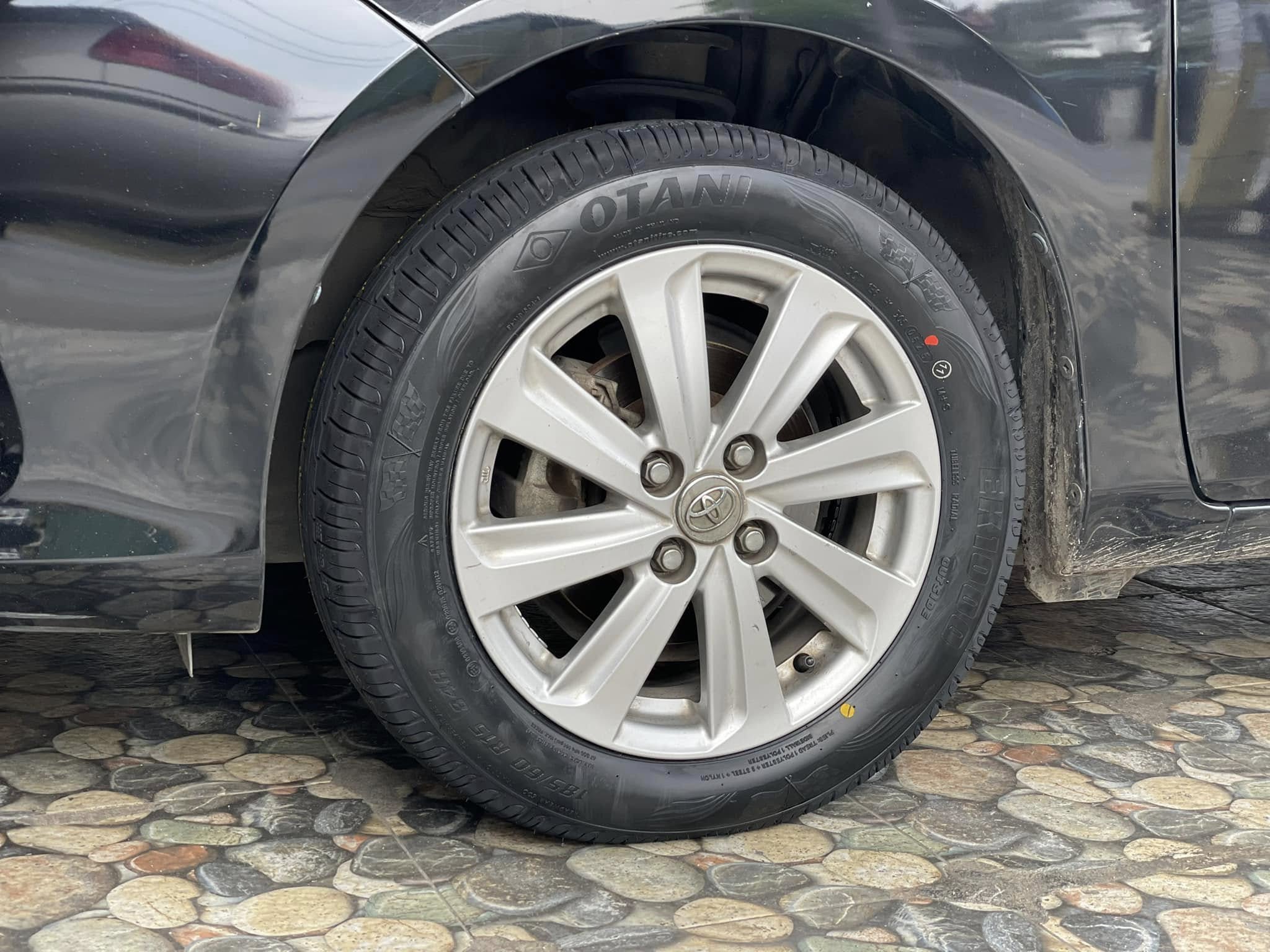 🚘 #TOYOTA_VIOS🛞เปลี่ยนยาง #OTANI #KN1000EK1000 185/60R15