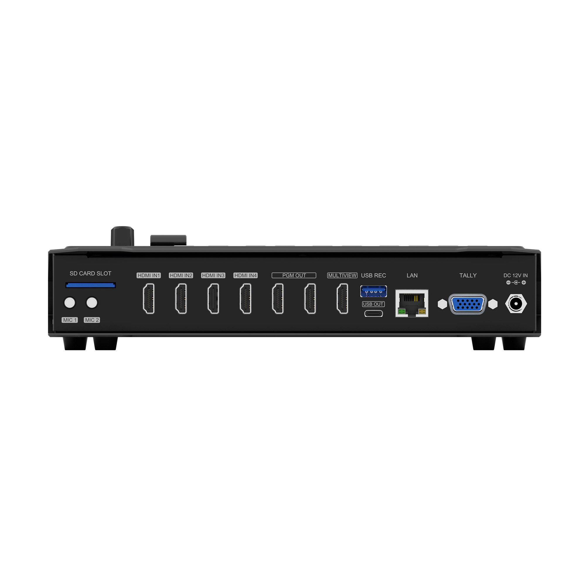 AVMatrix SHARK H4-4-CH HDMI Video Switcher
