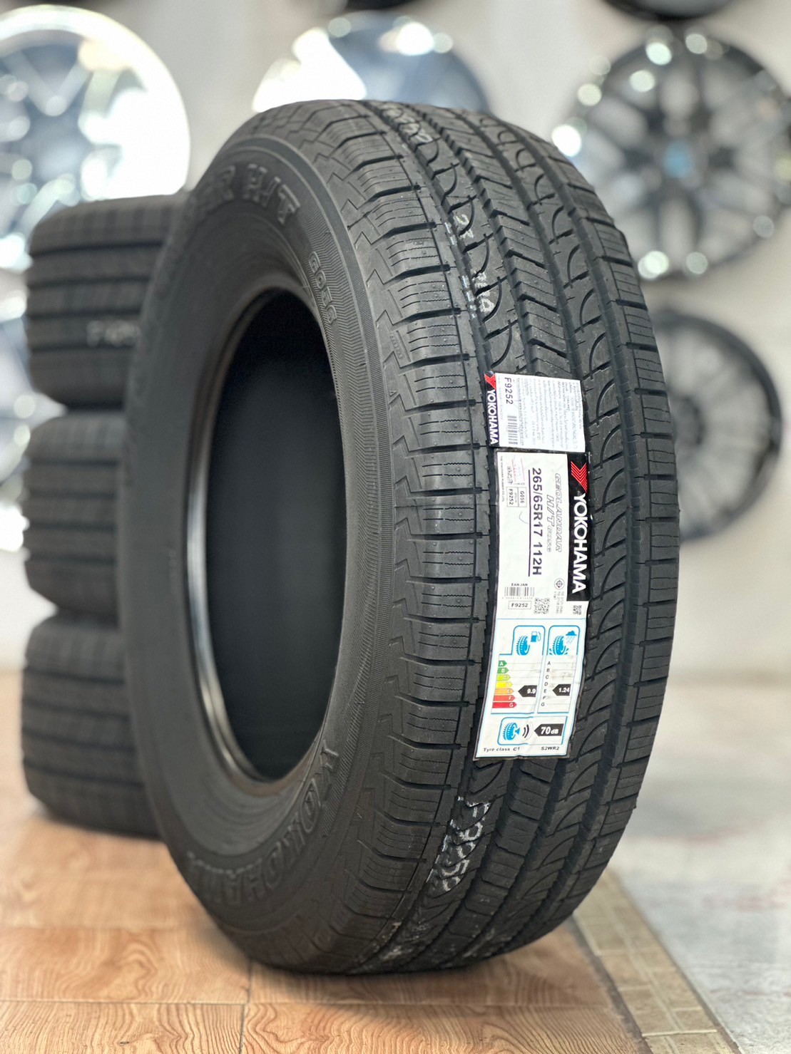 🔥🔥YOKOHAMA GEOLANDAR H/T G056 ขนาด 265/65R17🔥🔥 ยางใหม่ปี2023