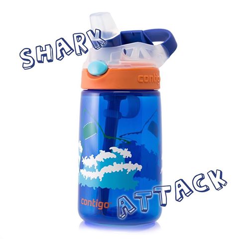 Gizmo Flip - Sapphire Shark กระติกน้ำContigo