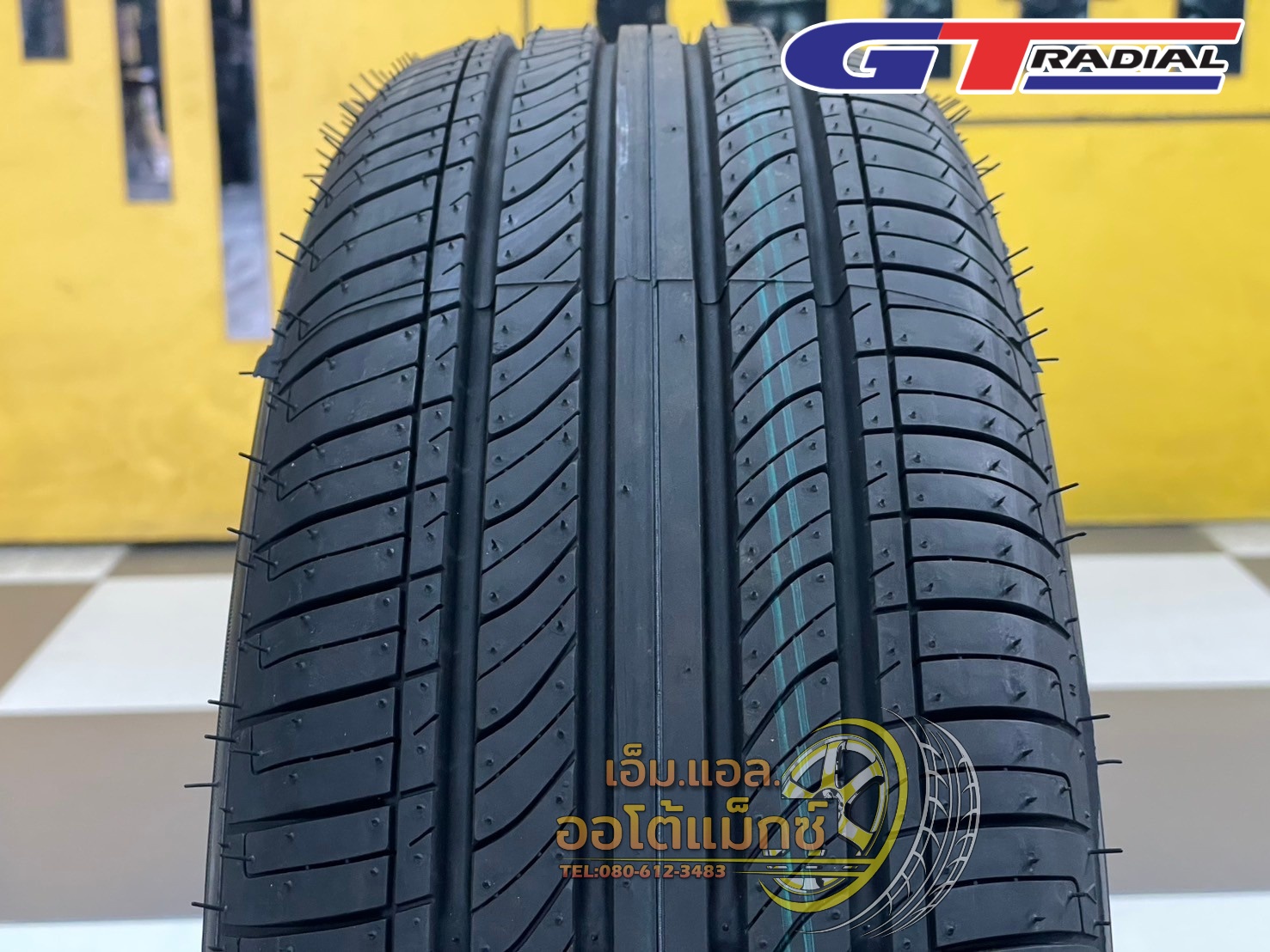 #ยางใหม่จีทีเรเดียล #GT_RADAIL #CHAMPIRO #ECOTEC 185/65R14 ยางใหม่ปี2025