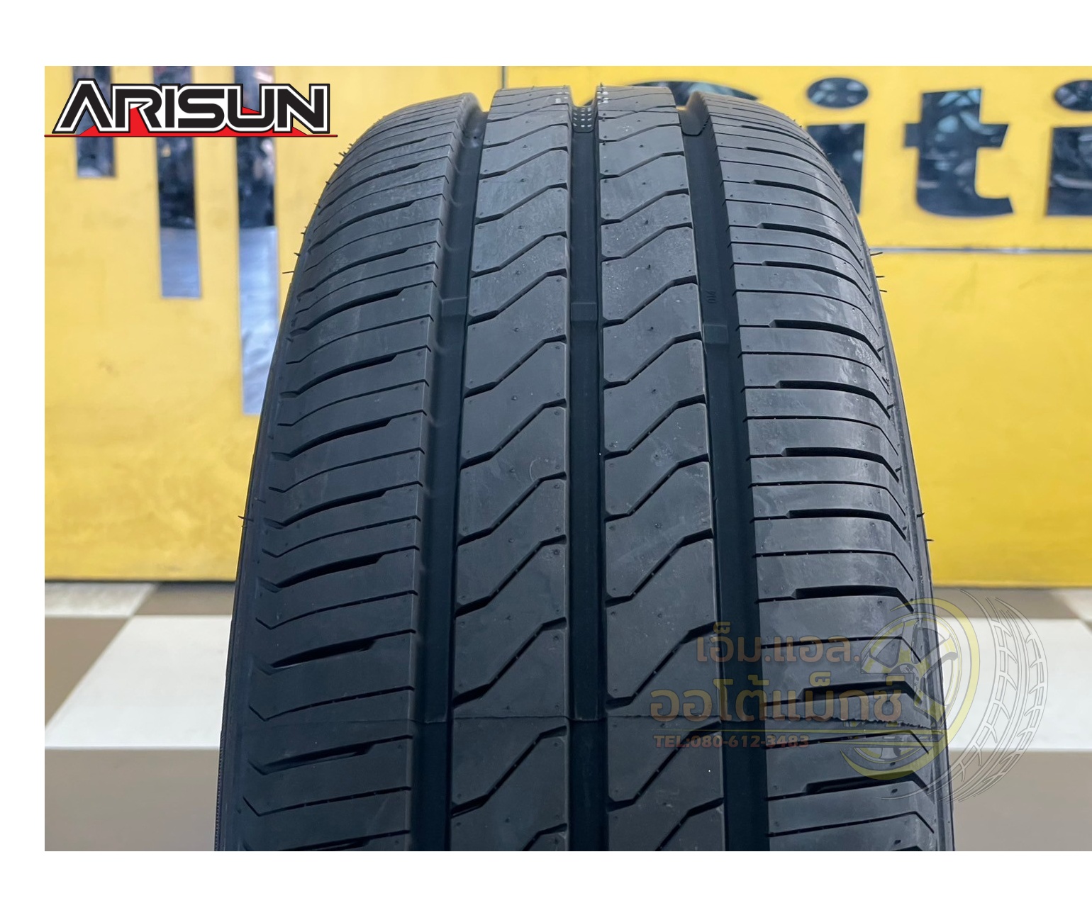 #Arisun ZX25 215/70R15C ยางใหม่ปี2025