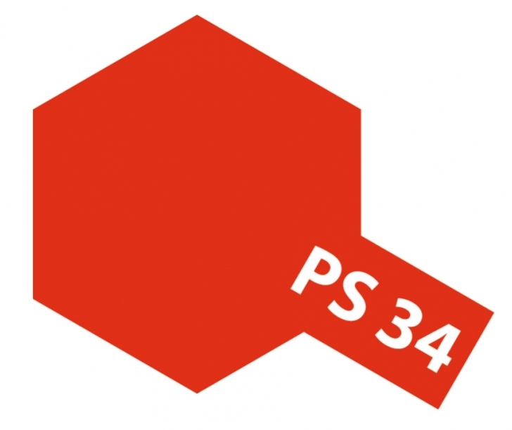 PS-34 PS-34 Bright Red