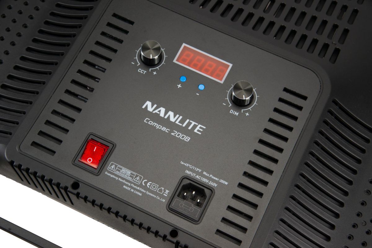 Nanlite Compac 200B LED Studio Light