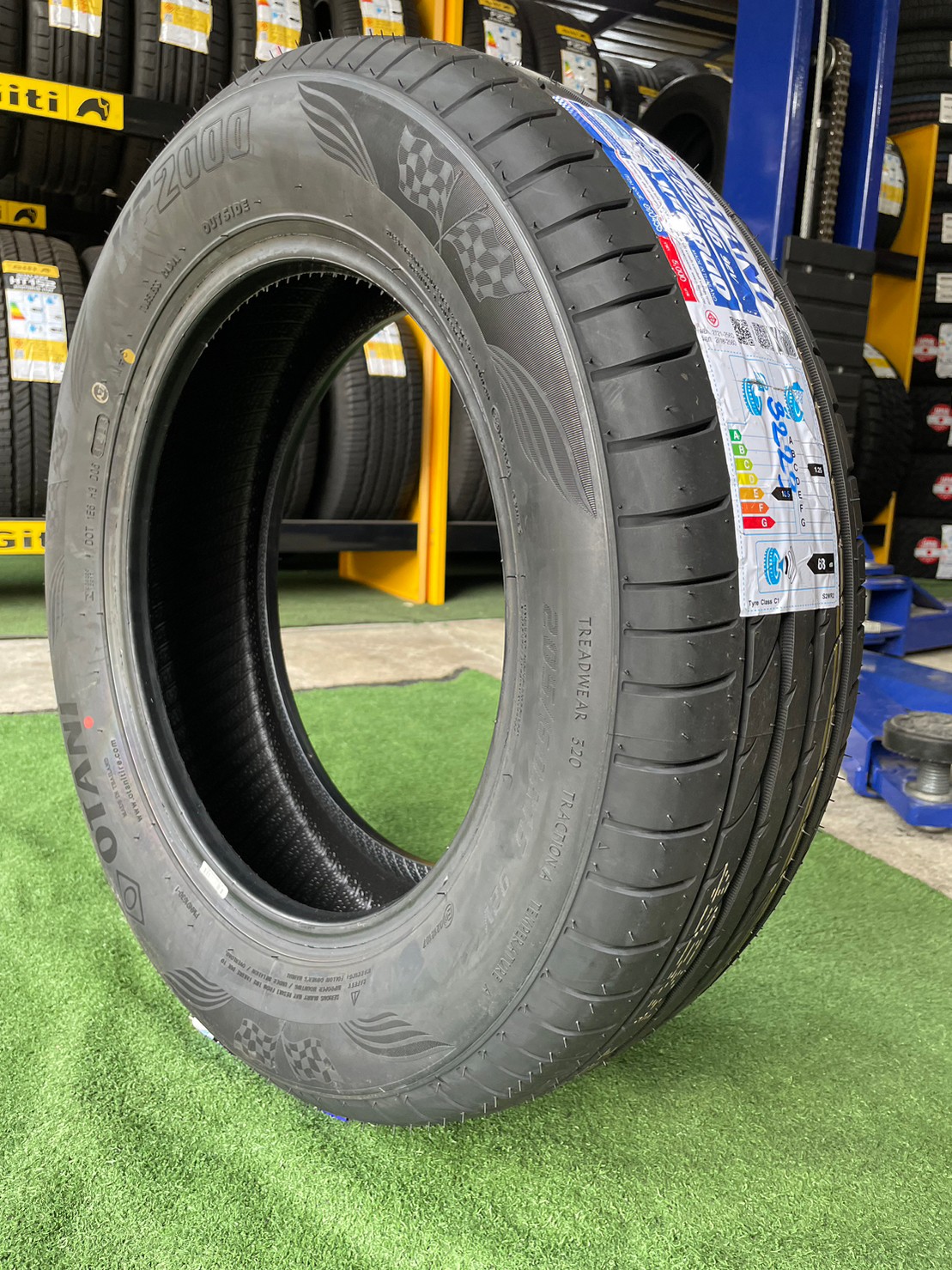 #OTANI #KC2000 205/60R16 ยางใหม่ปี2023