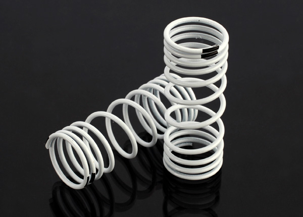 6857 Springs, front (white) (progressive rate) (2)