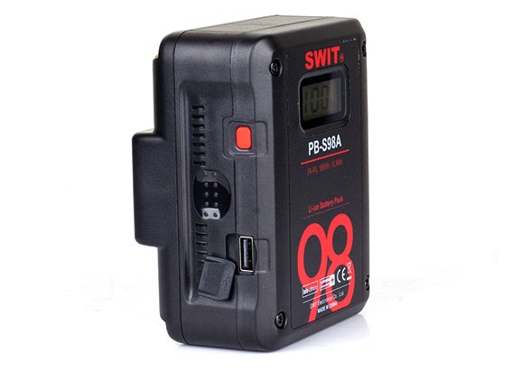 SWIT PB-S98A ฺ Battery Gold - Mount 98Wh