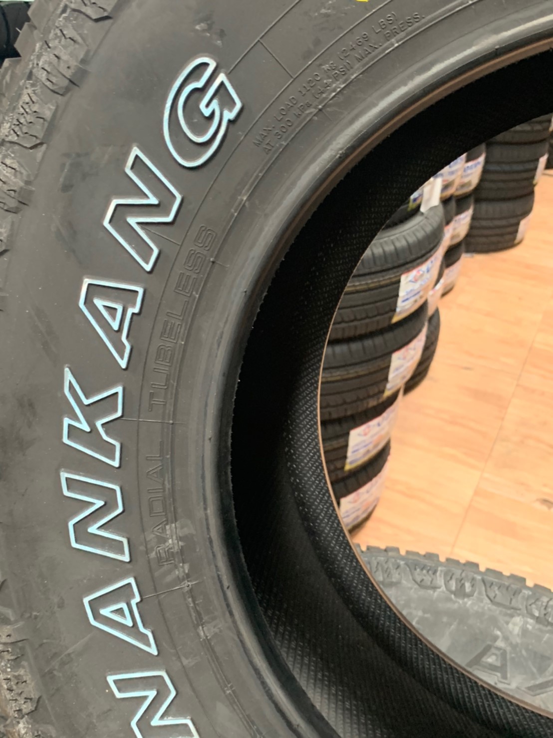 NANKANG AT-5 265/70R16 พร้อมจัดส่งฟรี ติดตั้งฟรีที่ร้าน