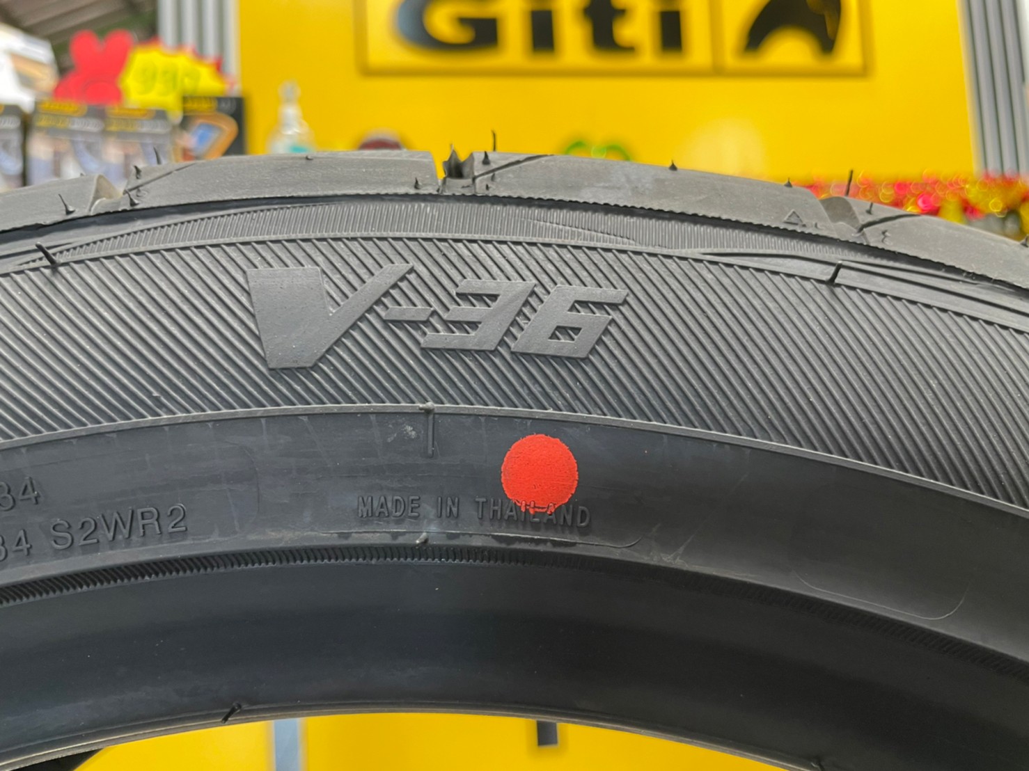 KINTO V36 245/45R18 275/40R18 ยางใหม่ปี2023