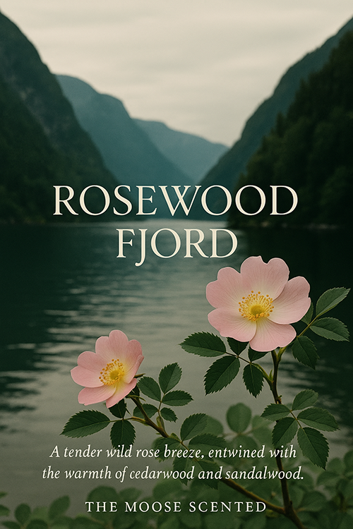 The Moose Scented น้ำมันหอมกลิ่น Rosewood