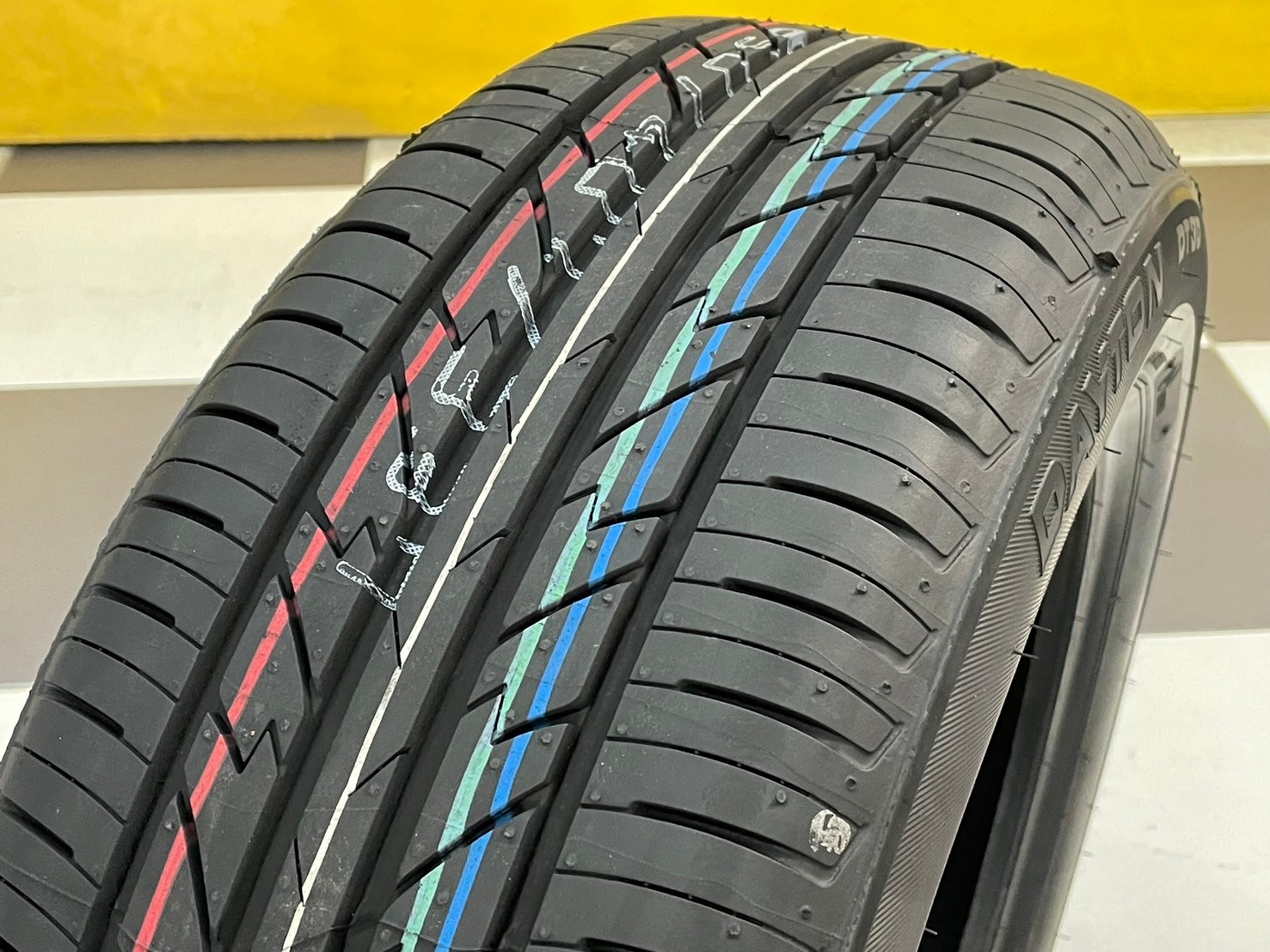 Dayton DT30 BY Bridgestone 205/55R16 ยางใหม่ปี2025 (4เส้น)