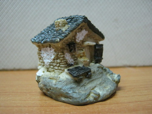 กระท่อมชนบทเรซิ่น