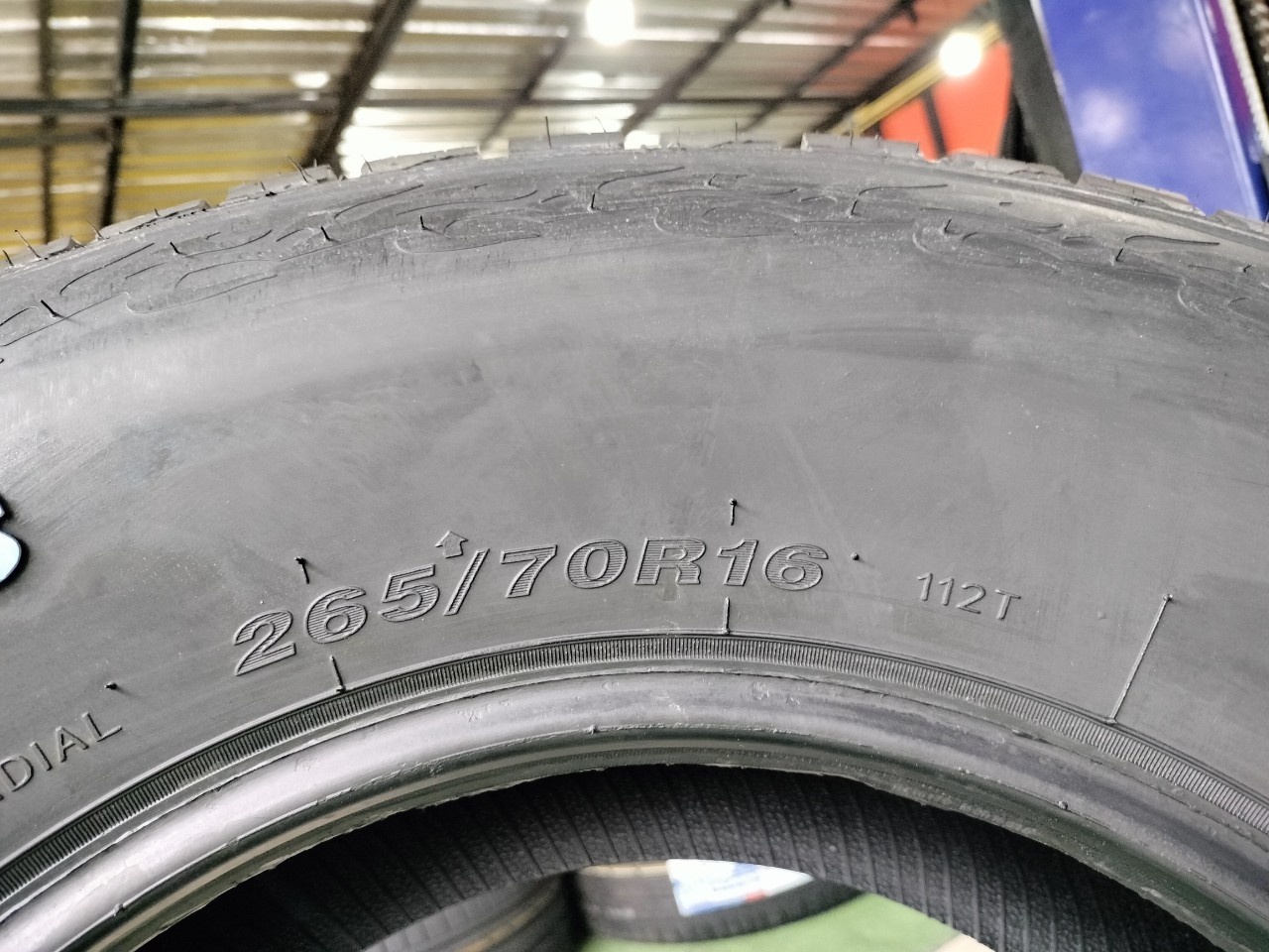 ยาง SAILUN TERRAMAX AT4S 265/70R16 ยางใหม่ปี 2022