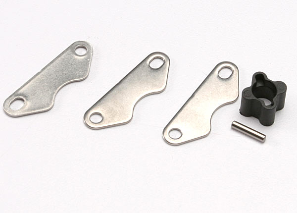 5565X Brakedischub(forRevorearbrakekit)/2mmpin(1)/brake pads (3)