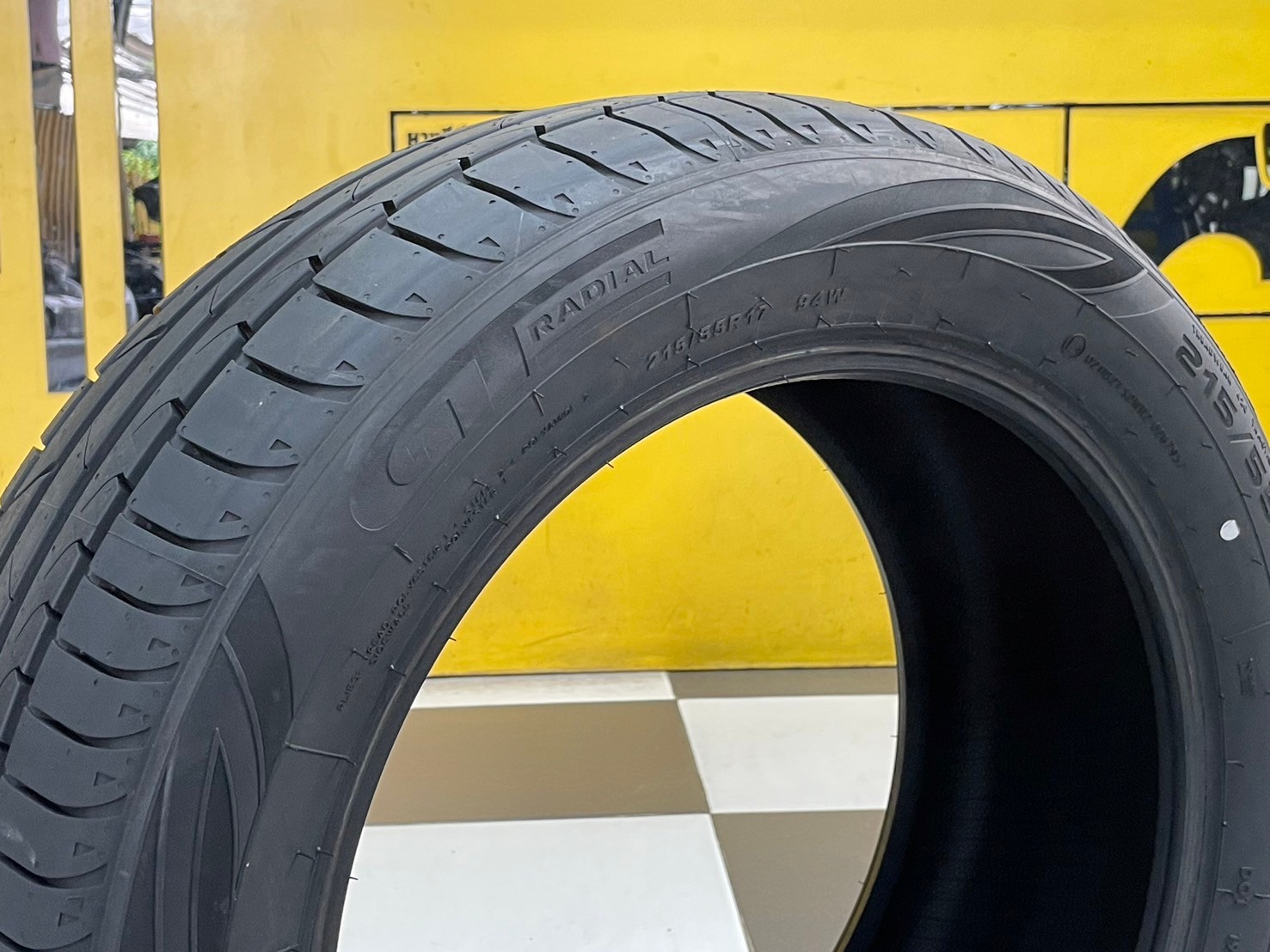 🔥🔥#GT Radial FE2 215/55R17 ยางใหม่ปี2024🔥🔥