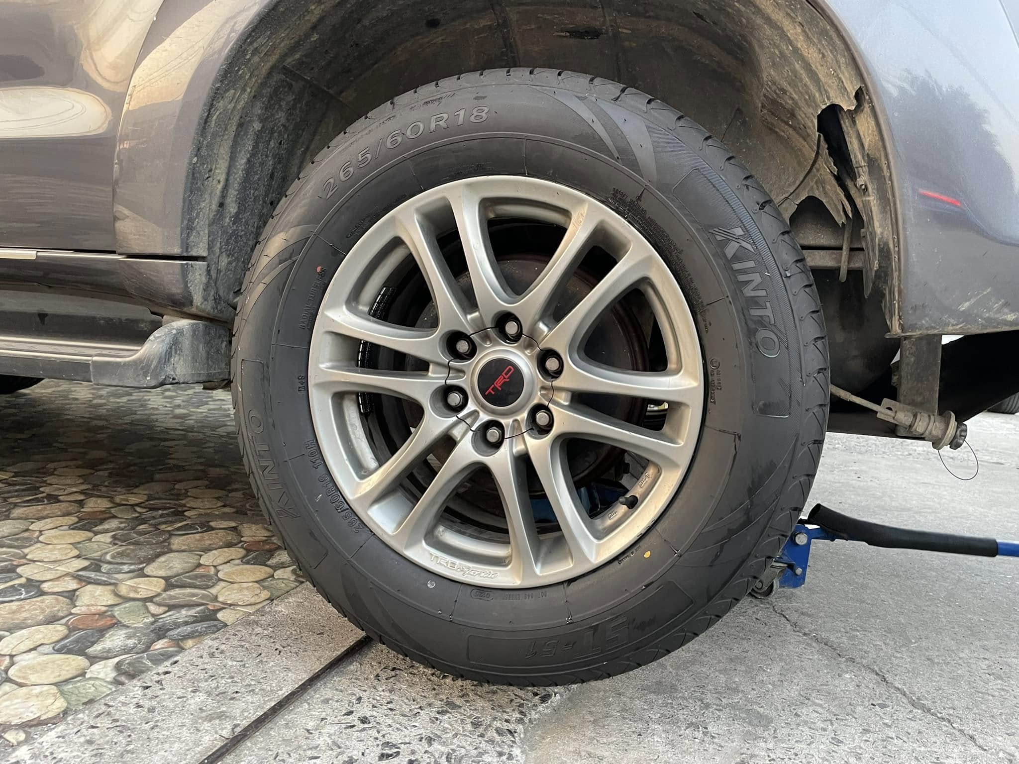 #TOYOTA_LEXUS🛞 #KINTO_ST51_265/60R18