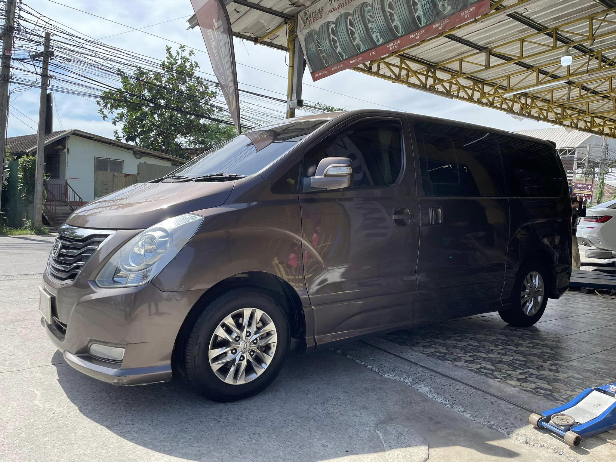 #HYUNDAI H1 GITI VANV61 215/65R16 คุ้มค่า คุณภาพดี