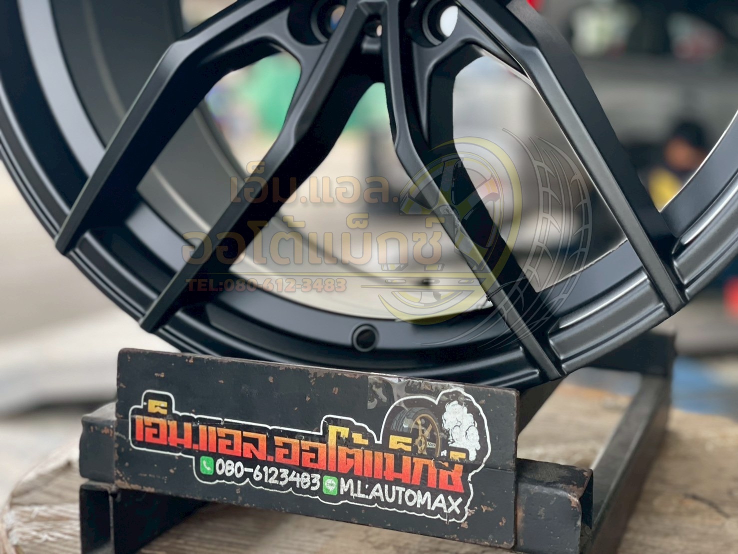 ล้อแม็กซ์ Graxy X03+ ขอบ 18 นิ้ว ขนาด 18x8.5 ET35 5x112 และ 5x114