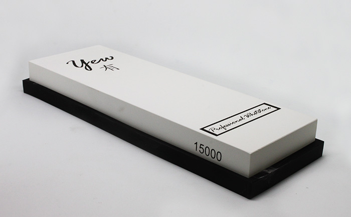 หินละเอียดลับมีดโกน 15,000 Grit Razer section