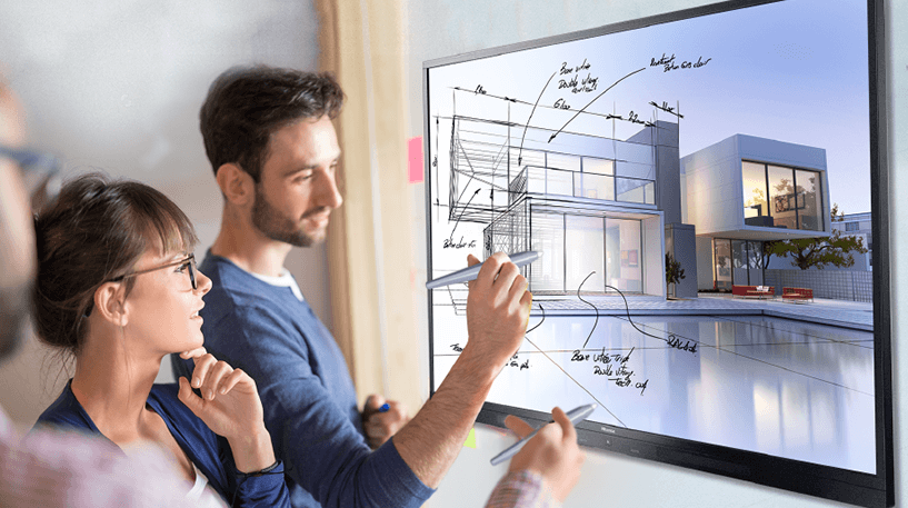 Hisense 75WR6BE Interactive Display Board