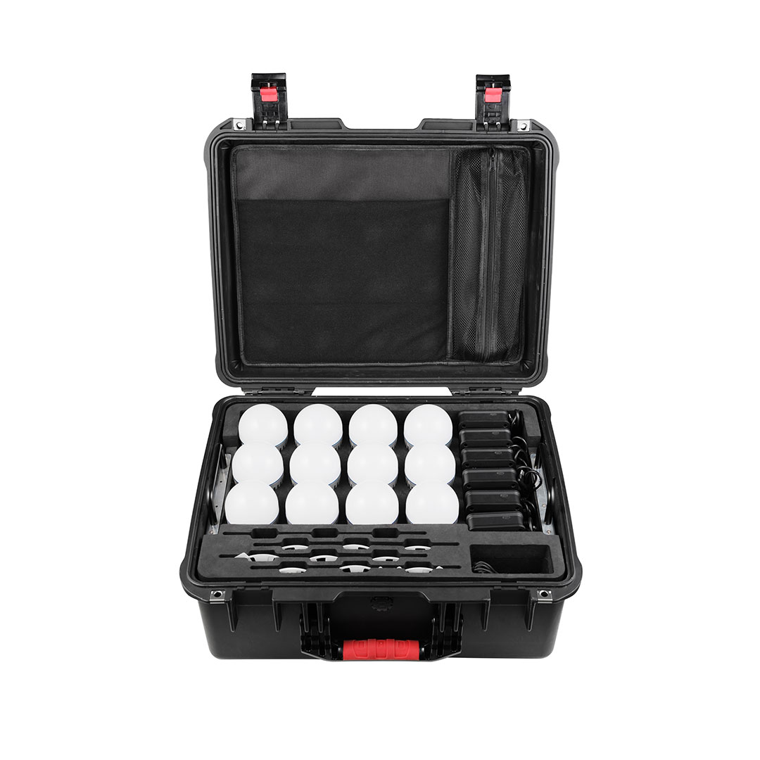 Nanlite PavoBulb 10C RGBWW LED Bulb 12KIT