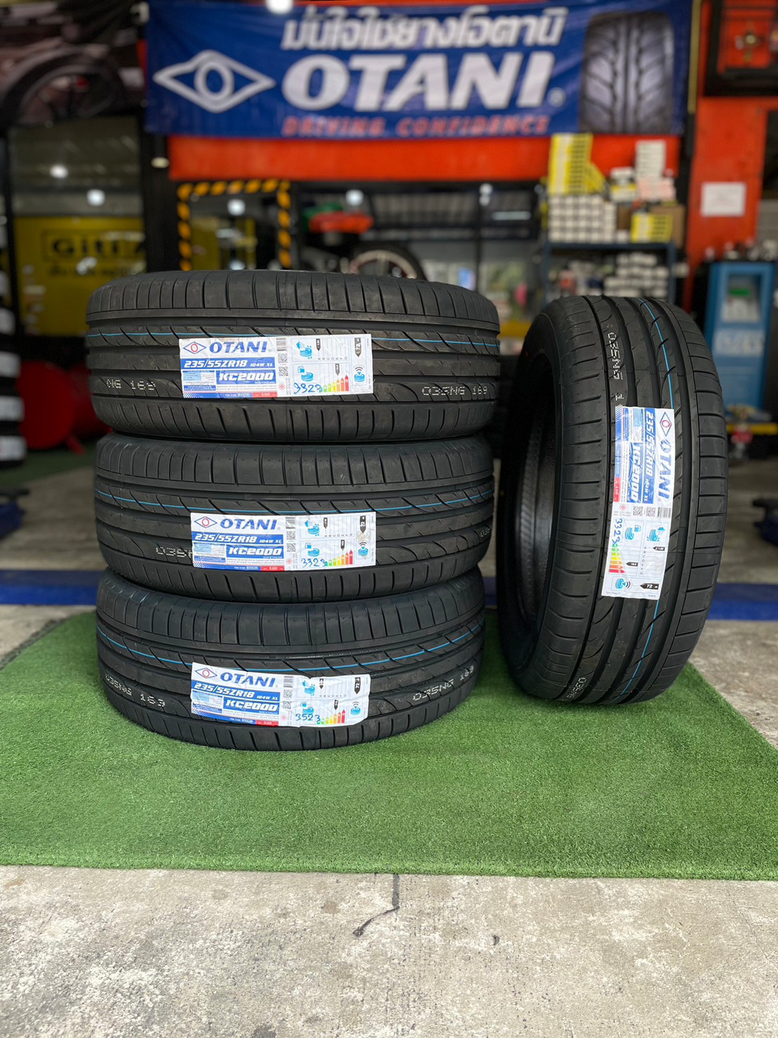 OTANI KC2000 235/55R18 ยางใหม่ปี2023