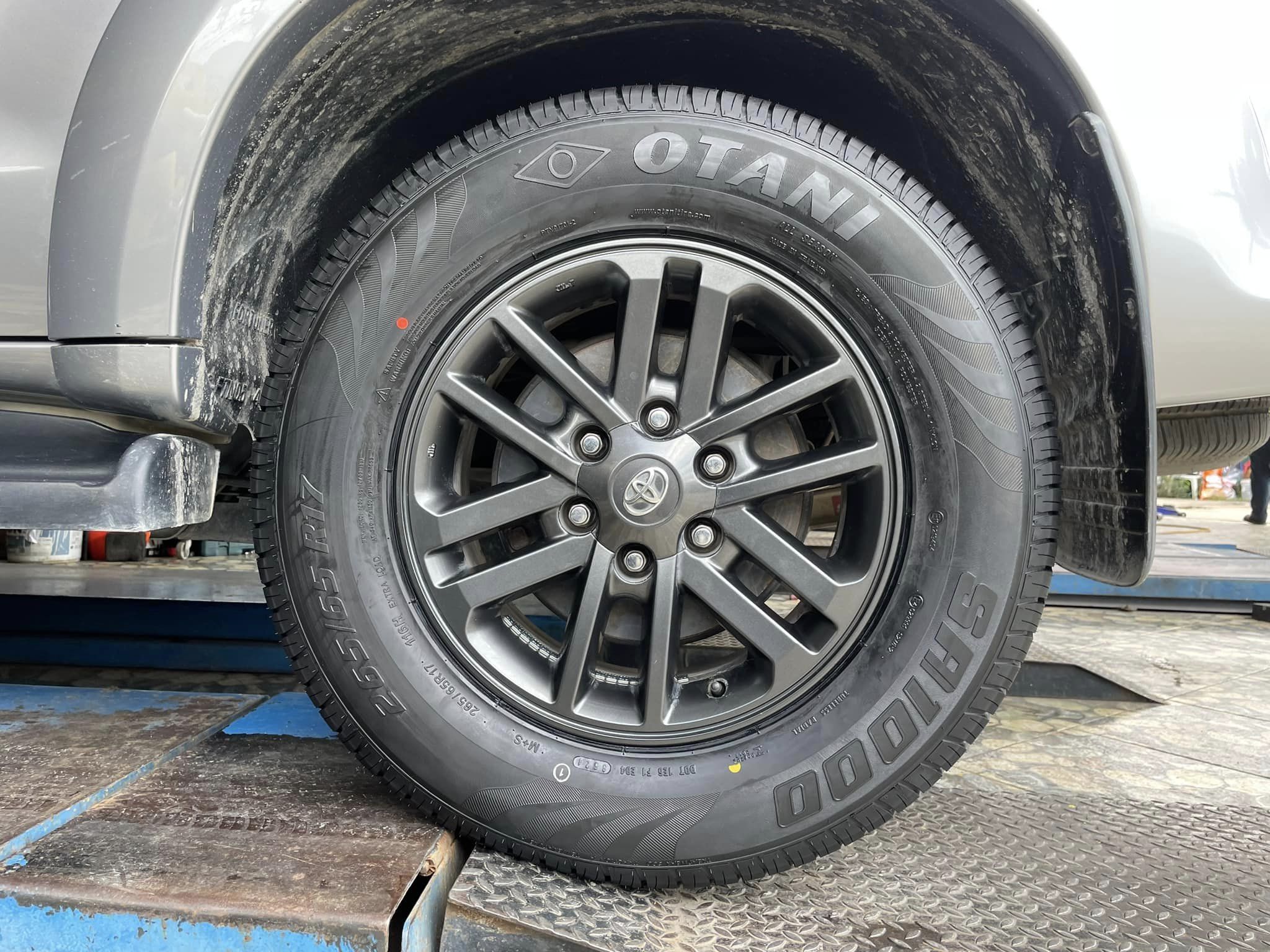 🚘 #TOYOTA_FORTUNER🛞 #OTANI #SA1000 265/60R18🔥 🔥🔥