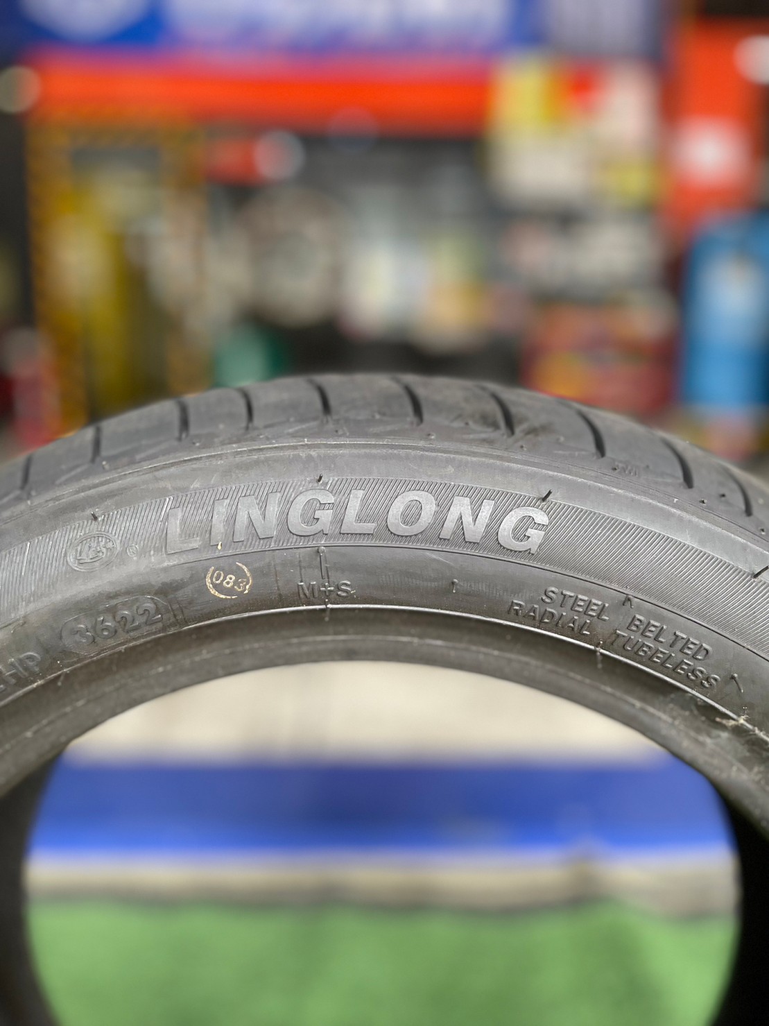 ยางใหม่ LINGLONG CrossWind HP 165/55R14ยางใหม่ปี22 (1เส้น)