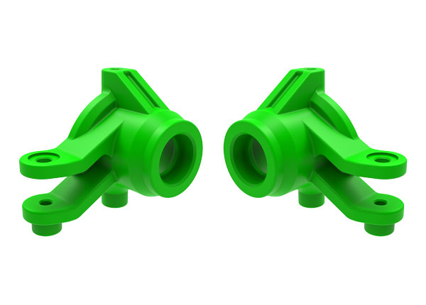 10736-GRN Steering blocks, left & right (green)