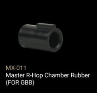 MX-011 Master Mods GBB R-Hop Chamber Rubber