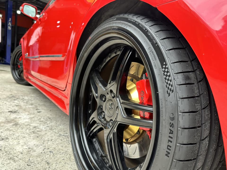 #TOYOTA_CAMRY เปลี่ยนยาง 🛞#Ecopoint3 By Sailun 245/35R20