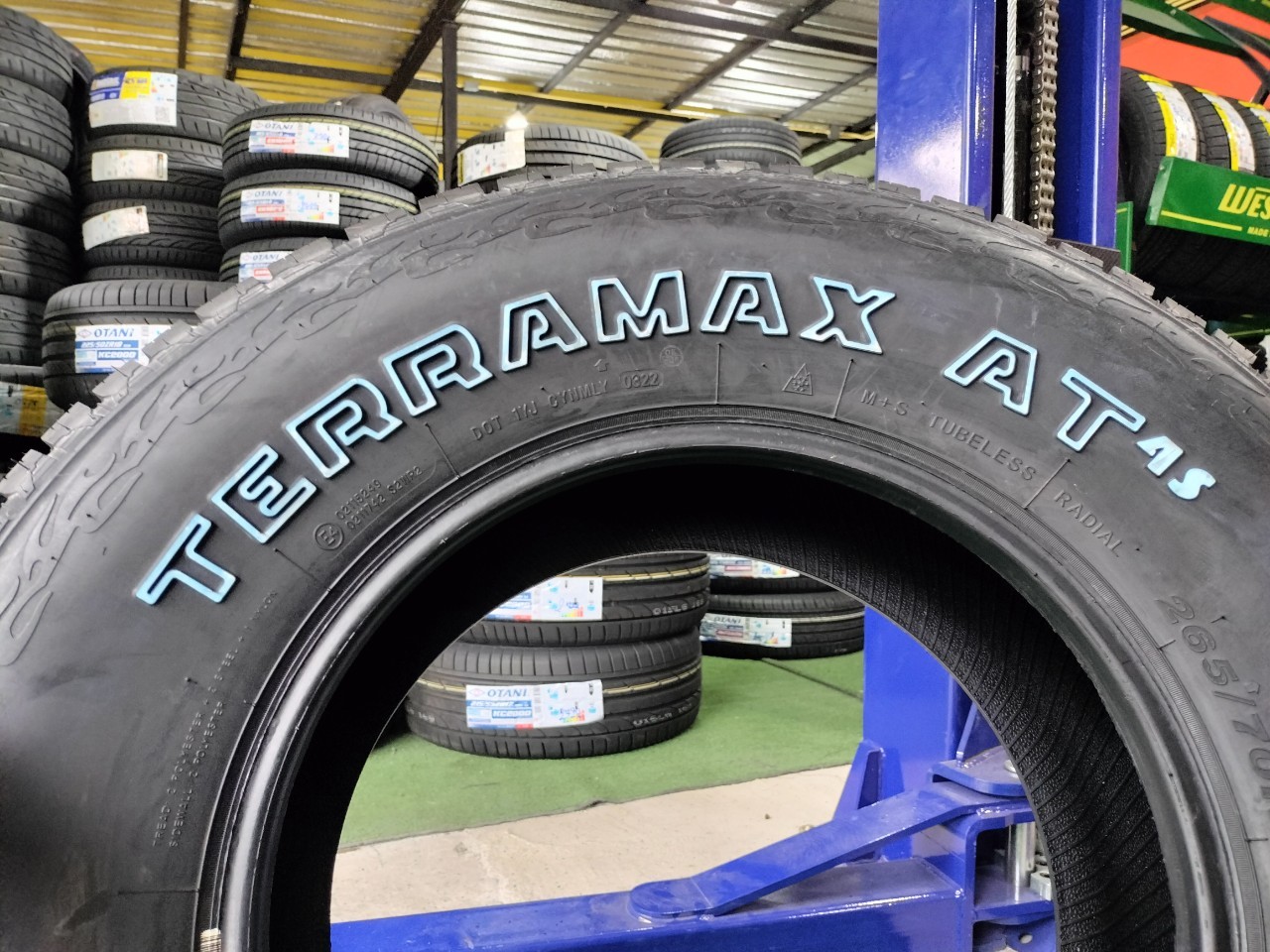 ยาง SAILUN TERRAMAX AT4S 265/70R16 ยางใหม่ปี 2022