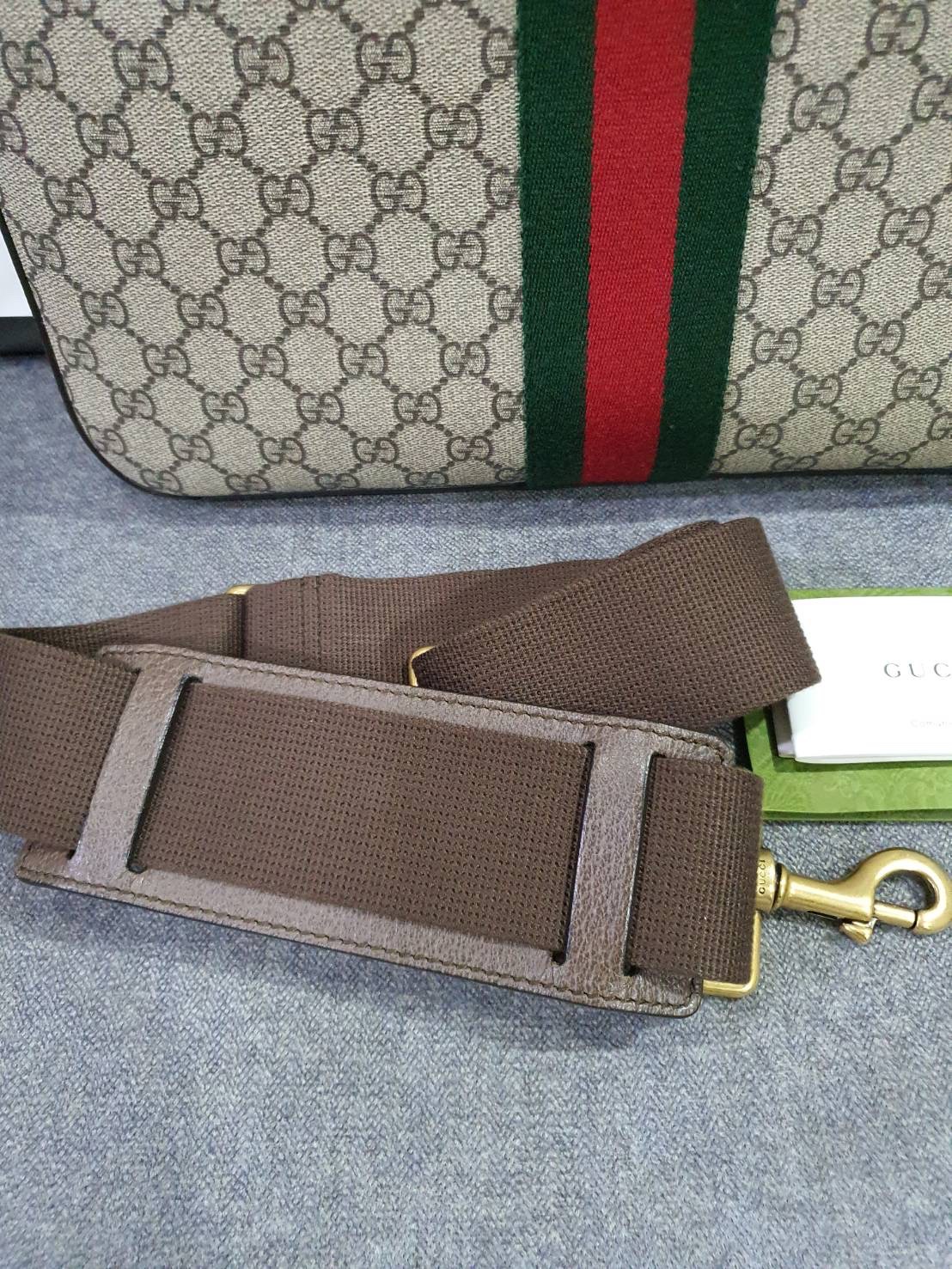 กระเป๋าใส่เอกสารแบรนด์Gucci Ophidia GG Briefcase