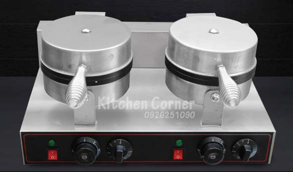 เตาทำวาฟเฟิล เตาขนมรังผึ้ง - ไฟฟ้า (ขนาด 2 เตา)