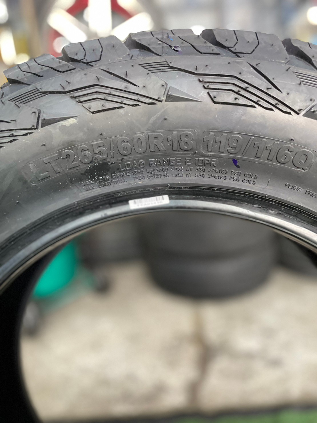OTANI SA2000 265/60R18 ยางใหม่ปี 2023