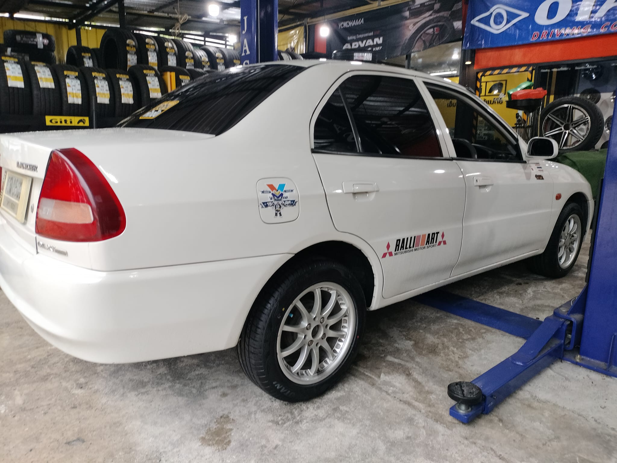 #MITSUBISHI_LANCER #OTANI_EK1000_195/55R15